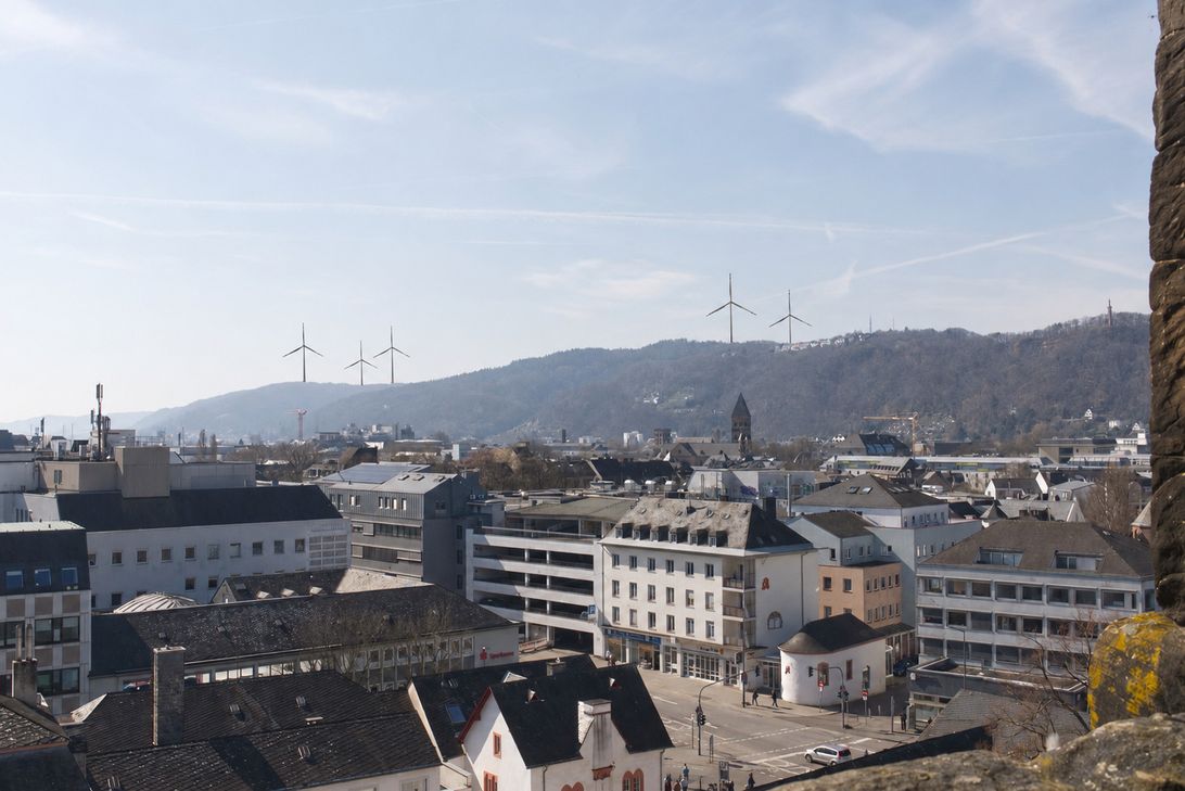 Blick von der Porta Nigra