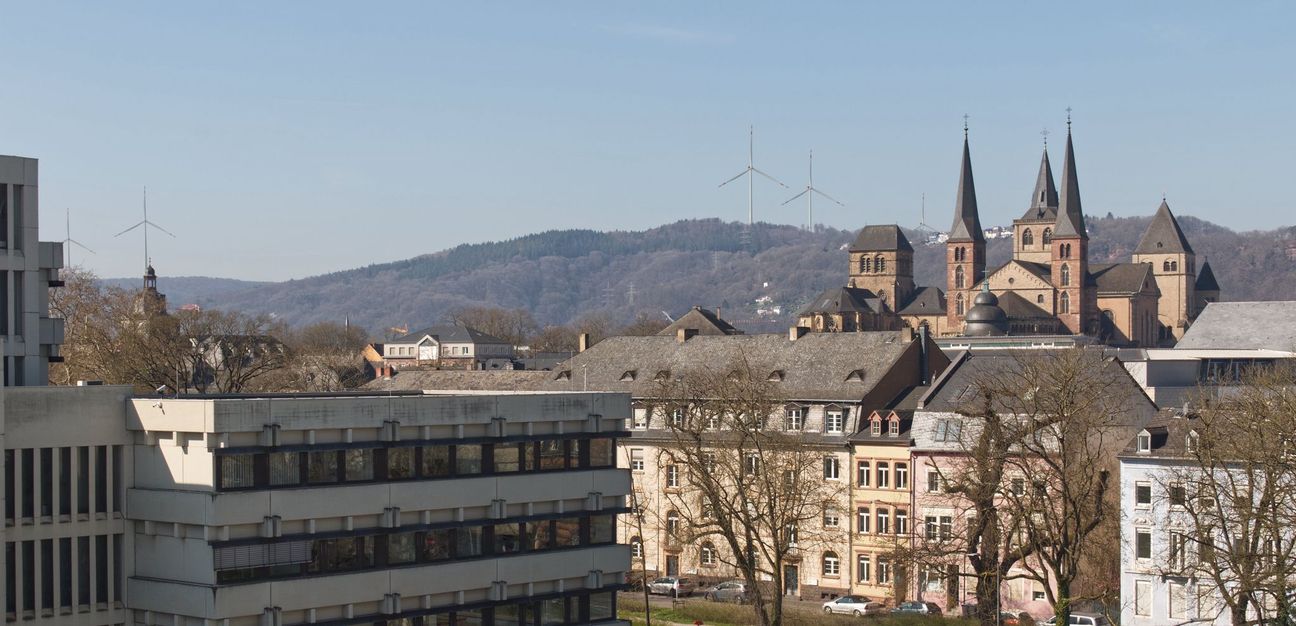 Blick von der Ostallee