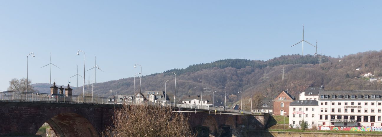 Blick von der Römerbrücke