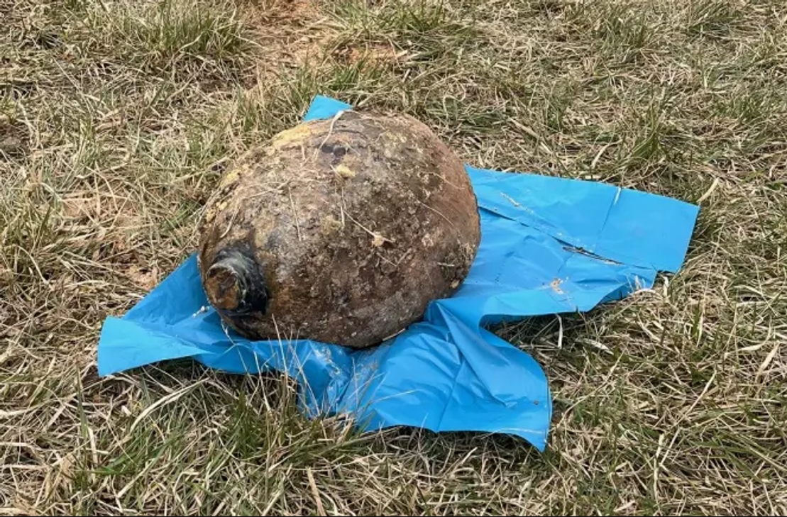 Bombenfund Bereich Sonnenhof/Leuchensang