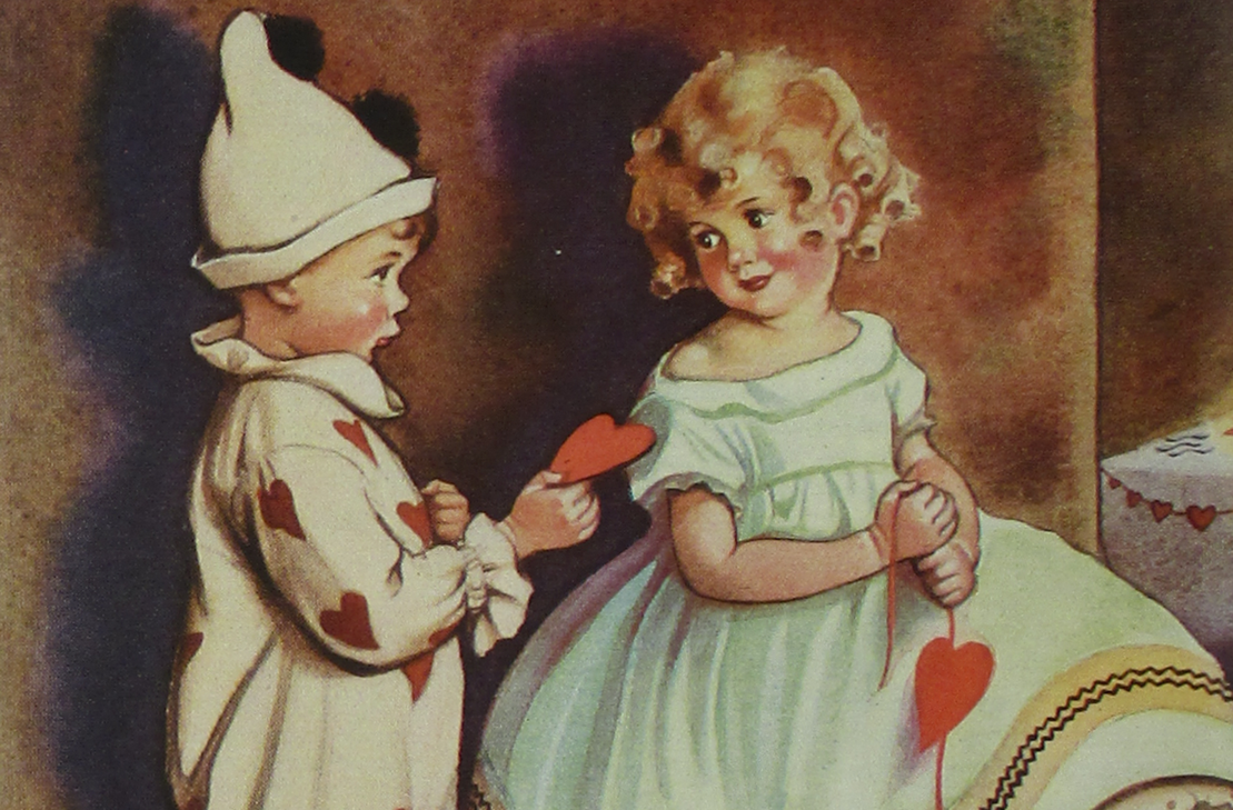 Historische Postkarte