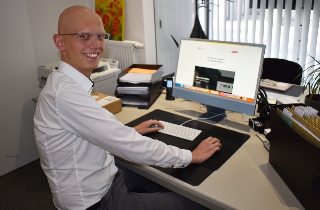 Für Maximilian Merg war der Schritt in die Selbstständigkeit eine Erfahrung, die er nicht missen möchte.