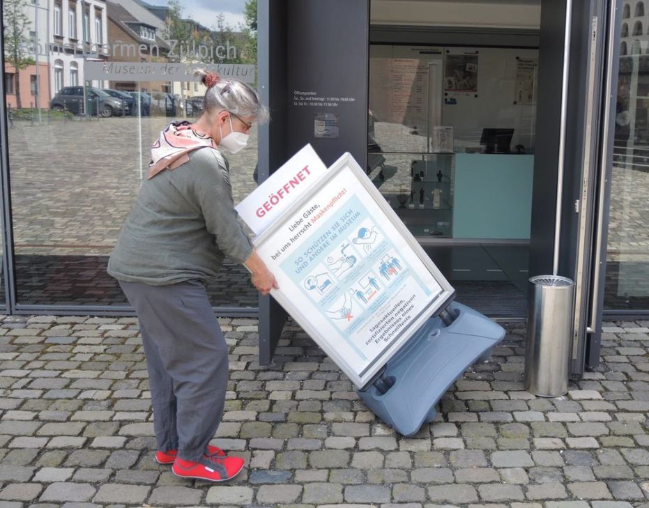 Die Römerthermen öffnen ab morgen, 22. Mai. Foto: Michael Meurer, LVR