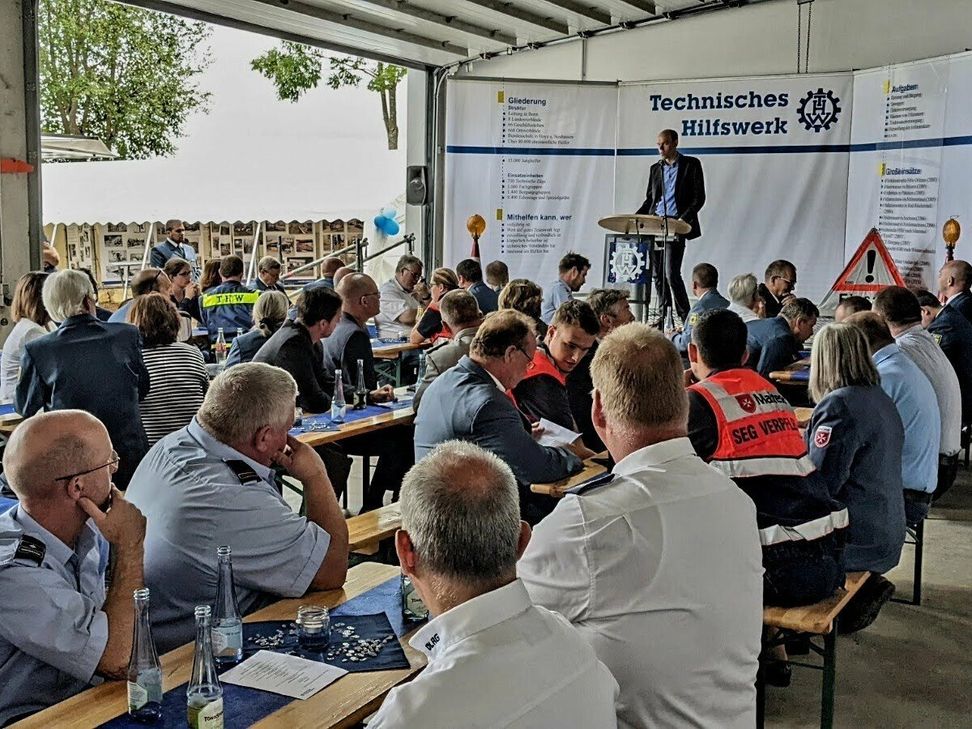 Ein Grußwort sprach unter anderem der Landrat des Rhein-Hunsrück-Kreises Volker Boch.