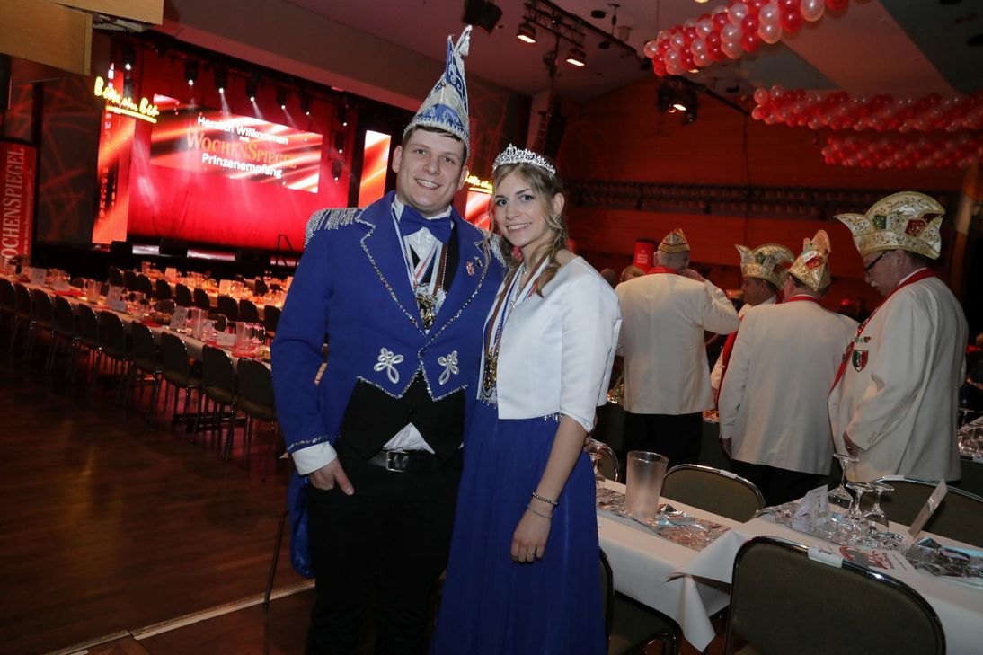 KV Nimsnarren Alsdorf-Niederweis e.V.: Ilona I. & Robin I.