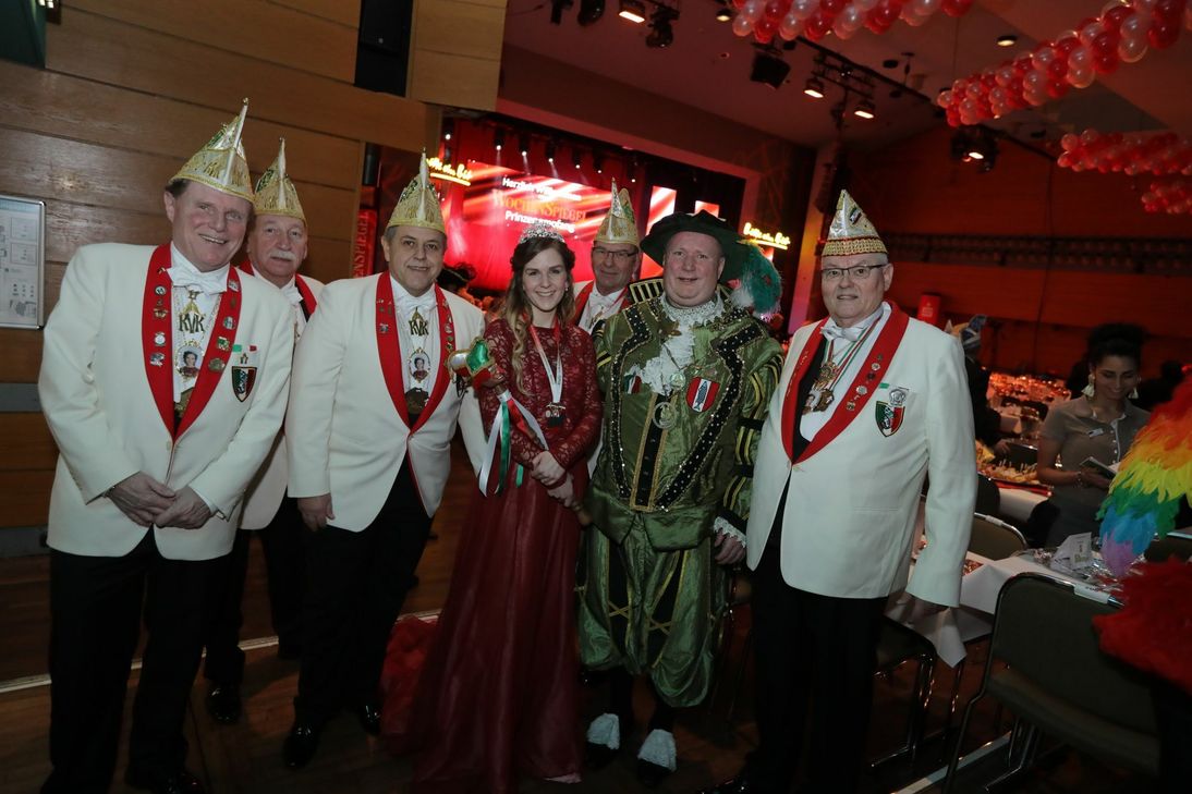 KvK 1838 e.V. Kaiserslautern: Prinzessin Anne I., Pfalzgraf Johann Casimir und Kaiser Barbarossa