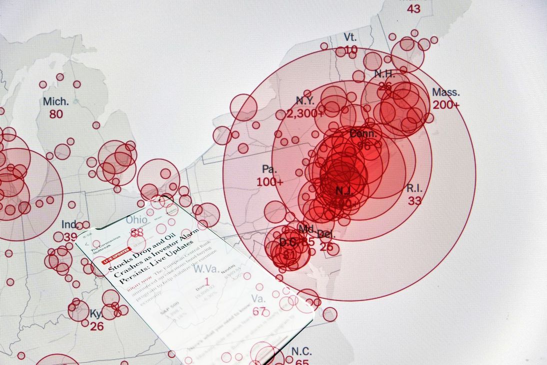 12 neue bestätigte Corona-Infektionen gibt es im Kreis Bad Kreuznach seit gestern.  Stilfoto: Brian McGowan