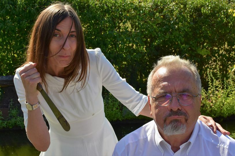 Auch wenn die Kombination ehemaliger Gymnasiallehrer und Erziehungswissenschaftlerin erst einmal Harmloses vermuten lässt, im Gespann sind dem Pilzexperten Frank Krajewski aus dem Rheinland und der saarländischen Autorin Marion Demme-Zech schon einige ausgekochte Kriminalgeschichten gelungen. Foto: privat