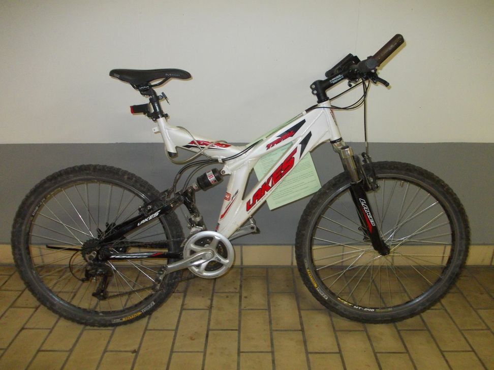 Wem gehört dieses Fahrrad? Foto: Polizei
