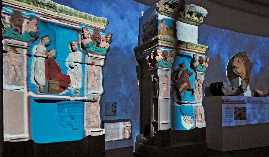 Im Reich der Schatten. Foto: Tomas Zühmer, Rheinisches Landesmuseum