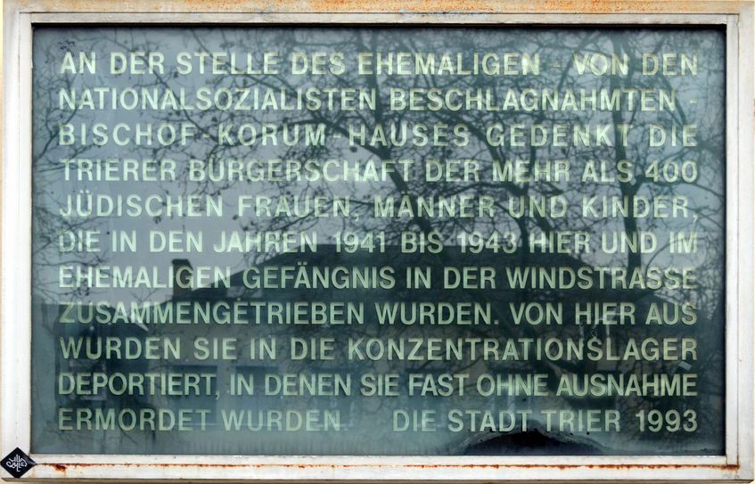 Gedenktafel vor dem Haus Fetzenreich. Foto: FF