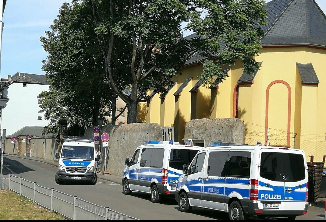 Starke Sicherheitsvorkehrungen auch bei der Urteilsverkündung im Prozess um die Trierer Amokkfahrt