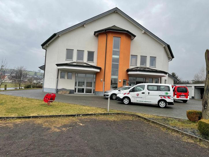 Das Testzentrum in städtischer Trägerschaft befindet sich im Bürgerhaus Hausen. Foto: Walz