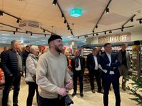 Gestern Abend wurde der neue Edeka-Markt in Idar eröffnet