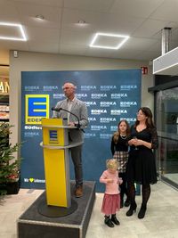 Gestern Abend wurde der neue Edeka-Markt in Idar eröffnet