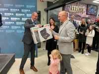 Gestern Abend wurde der neue Edeka-Markt in Idar eröffnet