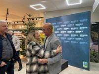 Gestern Abend wurde der neue Edeka-Markt in Idar eröffnet