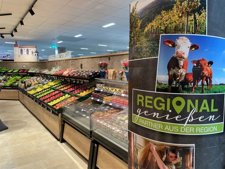 Gestern Abend wurde der neue Edeka-Markt in Idar eröffnet