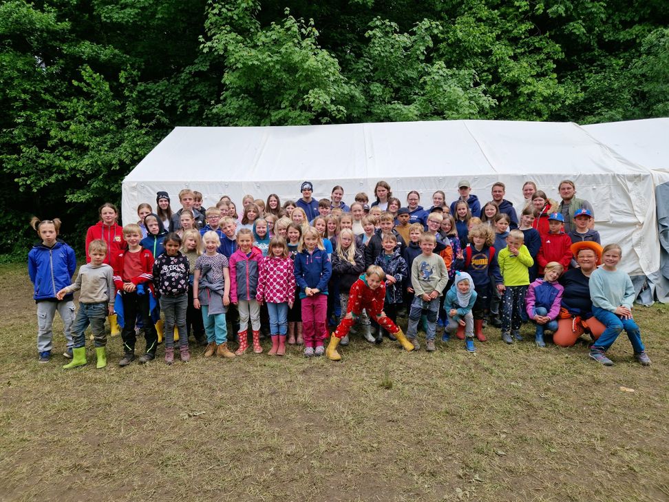 Mit 88 Kindern, Jugendlichen und jungen Erwachsenen war das Pfingstlager der Grenzlandjugend wieder ein voller Erfolg