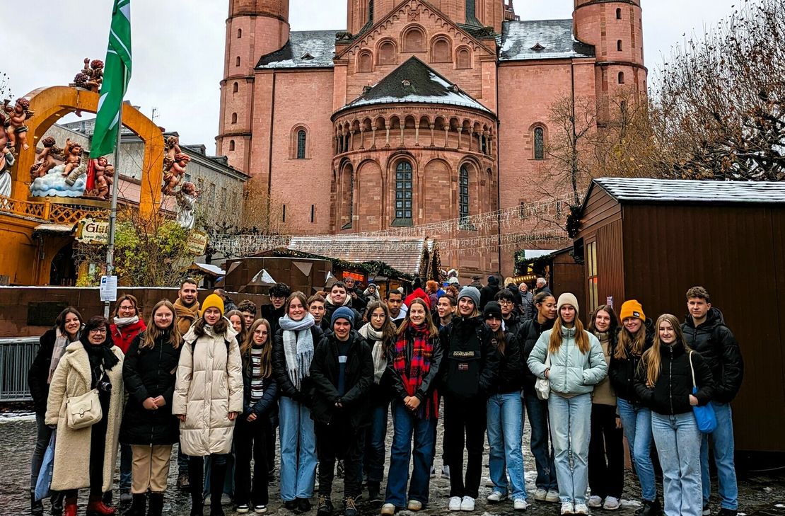 Der dritte Durchgang des Schüleraustauschs mit dem Lycée René Cassin in Mâcon fand statt.
