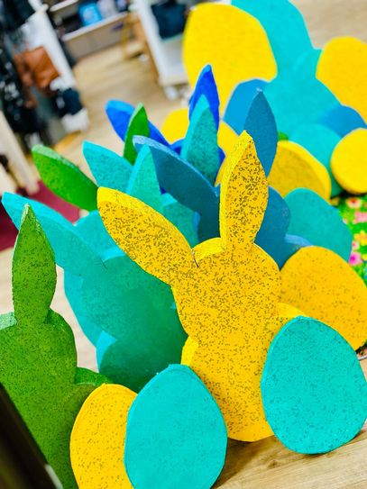 Die  »geMYnsam - Die INNENSTADTmacher« freuen sich auf »Hasenhoppeln & Heimatshoppen«.