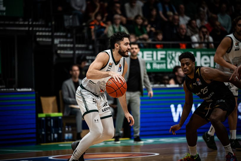 Clay Guillozet übernahm am Abend die Verantwortung und war Topscorer der Moselstädter mit 15 Punkten.