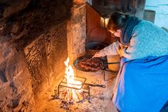 Gebrannte Mandeln im Haus aus Kessenich.
