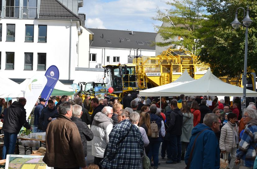 Am Sonntag lockt wieder der Tag der Landwirtschaft auf den Klosterplatz. Foto: Archiv/Scholl