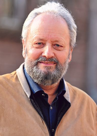 Der Ortsvorsteher von Euren, Hans-Alwin Schmitz.