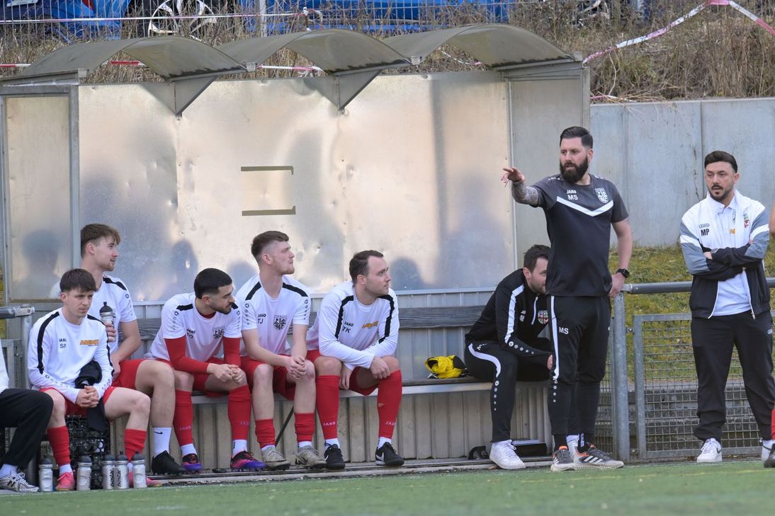 Mayens Trainer Marc Steil musste sich mit einem 0:0 zufrieden geben.