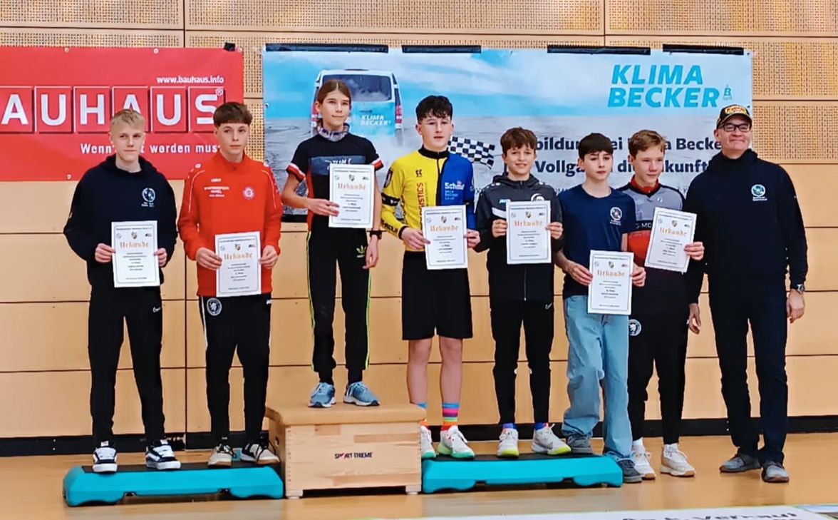 Der erste Athletikwettbewerb der Mountainbike-Nachwuchsbundesliga für die Altersklassen U15 und U17 fand in diesem Jahr erstmals im Saarland statt. Auf dem Sportcampus Saar in Saarbrücken traten die besten Nachwuchssportler Deutschlands an – darunter auch sechs junge Talente aus der Region, die mit herausragenden Leistungen überzeugten.