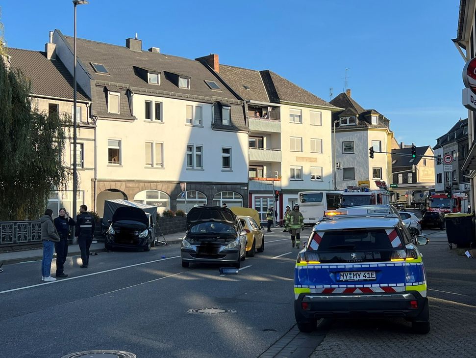 Der Habsburgring ist in Höhe des ZOB voll gesperrt.