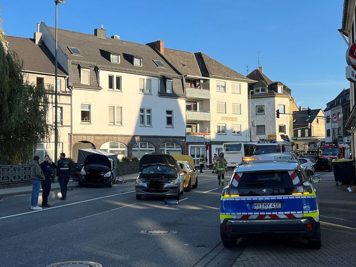 Der Habsburgring ist in Höhe des ZOB aktuell voll gesperrt.
