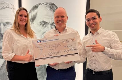 Als Ansprechpartner für die Projektstarter auf „Viele-schaffen-mehr“ stehen zur Verfügung: Steffi Schönborn, Gerhard Knauf und Isaiah Kulpinski.