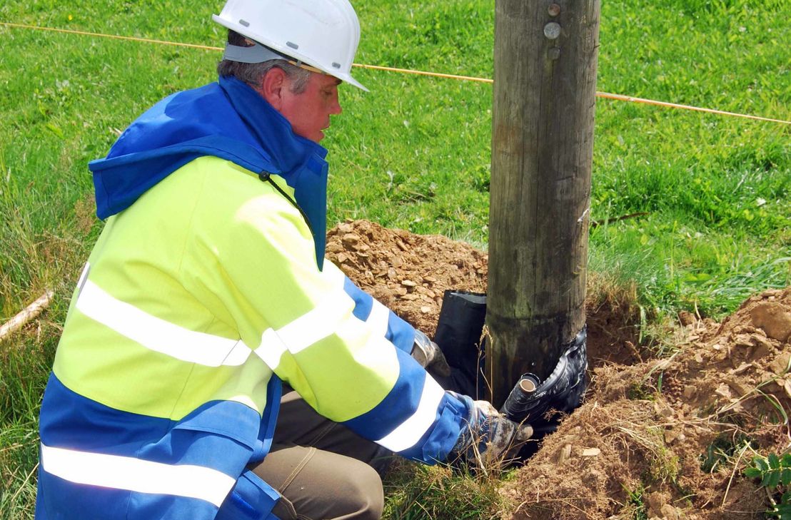 Der Verteilnetzbetreiber Westnetz überprüft in den Verbandsgemeinden Hunsrück-Mittelrhein und Kastellaun in den nächsten Wochen rund 4.000 Holzmasten.