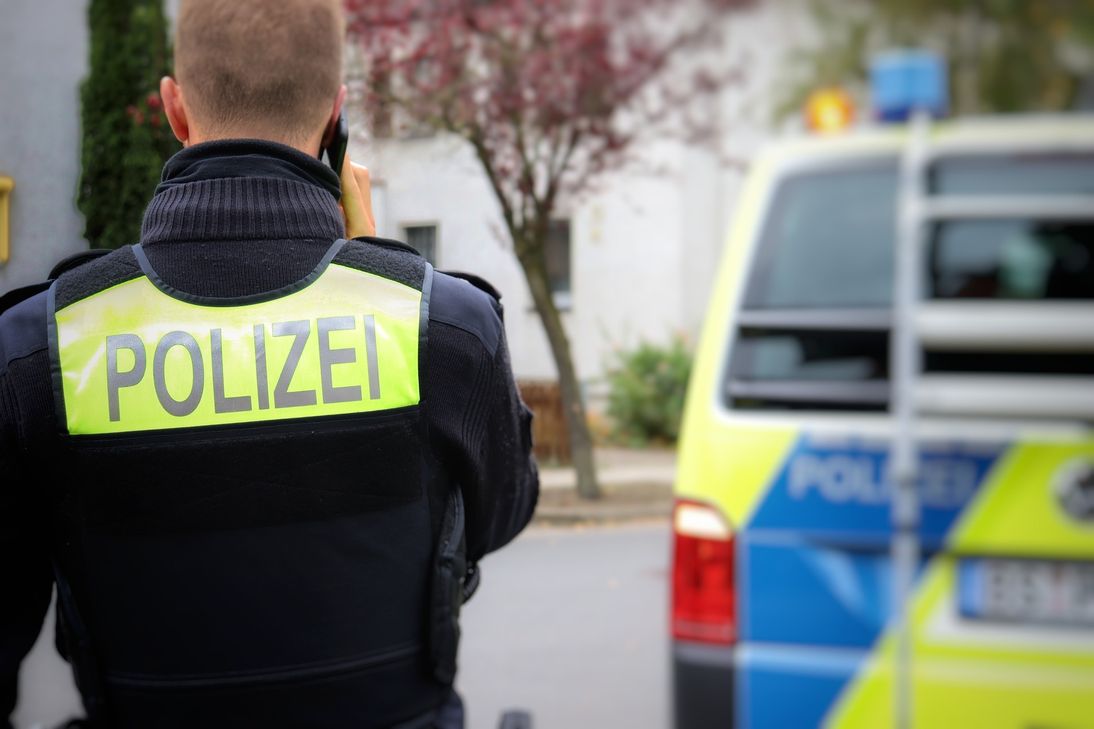 Symbolbild eines Polizeieinsatzes
