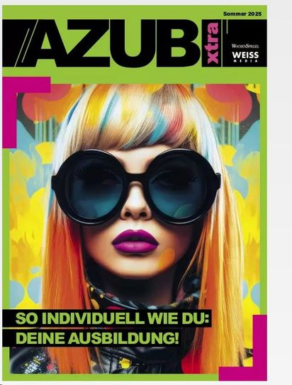 Druckfriscvh: neue Azubi xtra