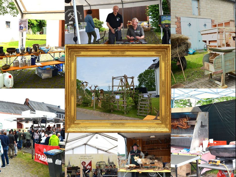 24.25.26 Mai hatten wir unsere Prosterath 1000 Jahr Feier.