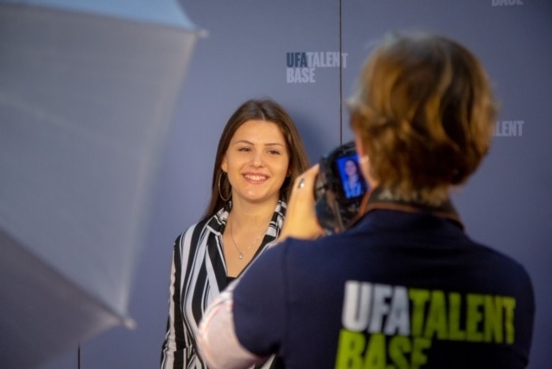 Die UFA-Talentbase bittet zum Casting. Foto: UFA