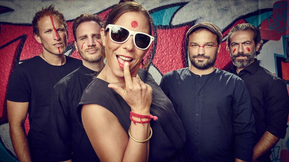 Äl Jawala – Hypnophonic-Tour (Oriental Brass & Big Beats). Foto: FF