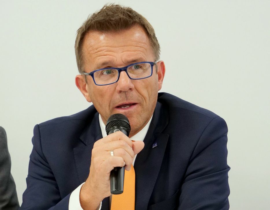 Gereon Haumann, Präsident des rheinland-pfälzischen DEHOGA-Landesverbandes.  Foto: Kai Brückner