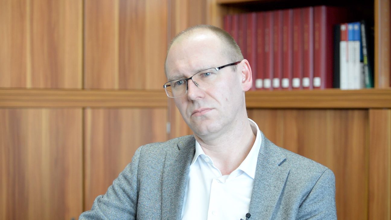 China-Experte und Politikwissenschaftler Professor Dr. Dirk Schmidt. Foto: Uni Trier