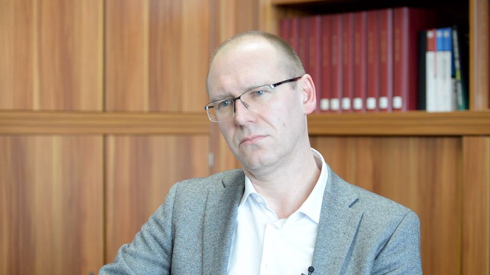 China-Experte und Politikwissenschaftler Professor Dr. Dirk Schmidt. Foto: Uni Trier