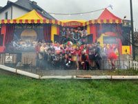 Sommerumzug in Fell.