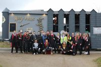 Sommerumzug in Fell.