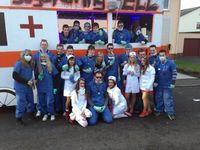 Sommerumzug in Fell.