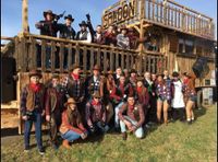 Sommerumzug in Fell.