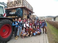 Sommerumzug in Fell.