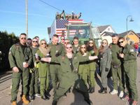 Sommerumzug in Fell.