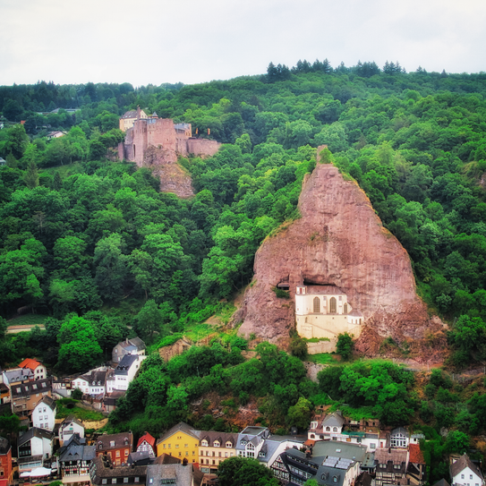 Der angedachte Schrägaufzug vom Marktplatz in luftige Höhen ist erstmal vom Tisch.